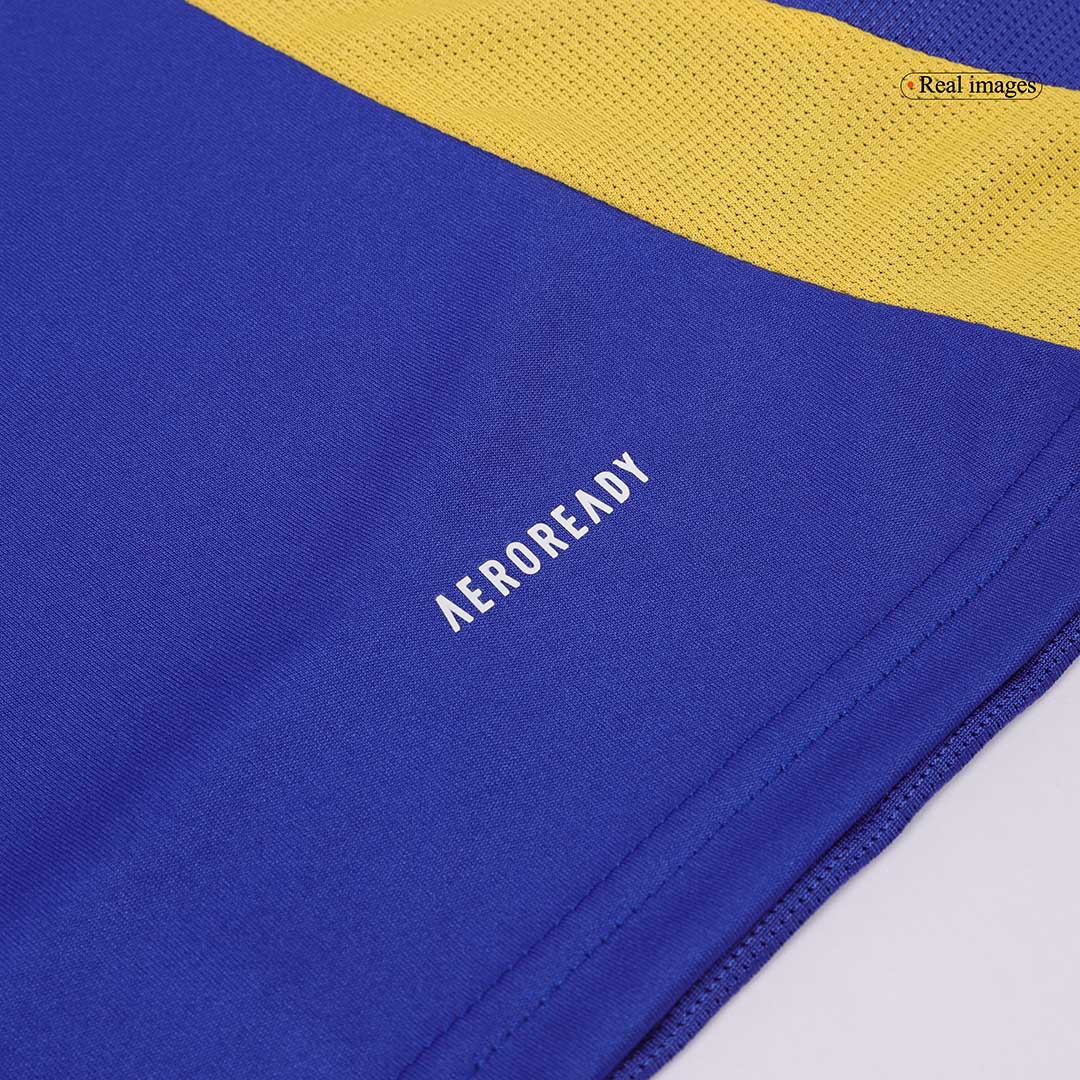 Men's Boca Juniors Home Soccer Jersey Shirt - Fan Version - Pro Jersey Shop