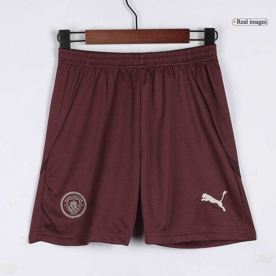 Kids Manchester City Third Away Soccer Jersey Kit - Pro Jersey Shop