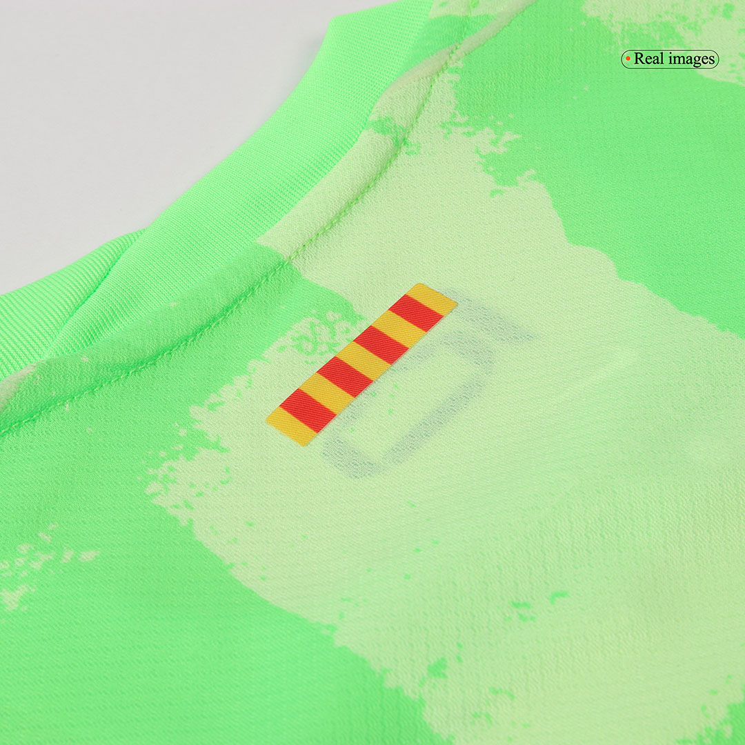 Premium Quality Men's LEWANDOWSKI #9 Barcelona Third Away Soccer Jersey Shirt - Fan Version - Pro Jersey Shop