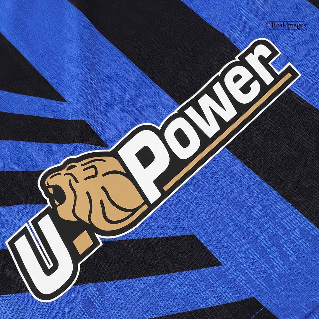 Men's Authentic Inter Milan Home Soccer Jersey Shirt - Player Version - Pro Jersey Shop