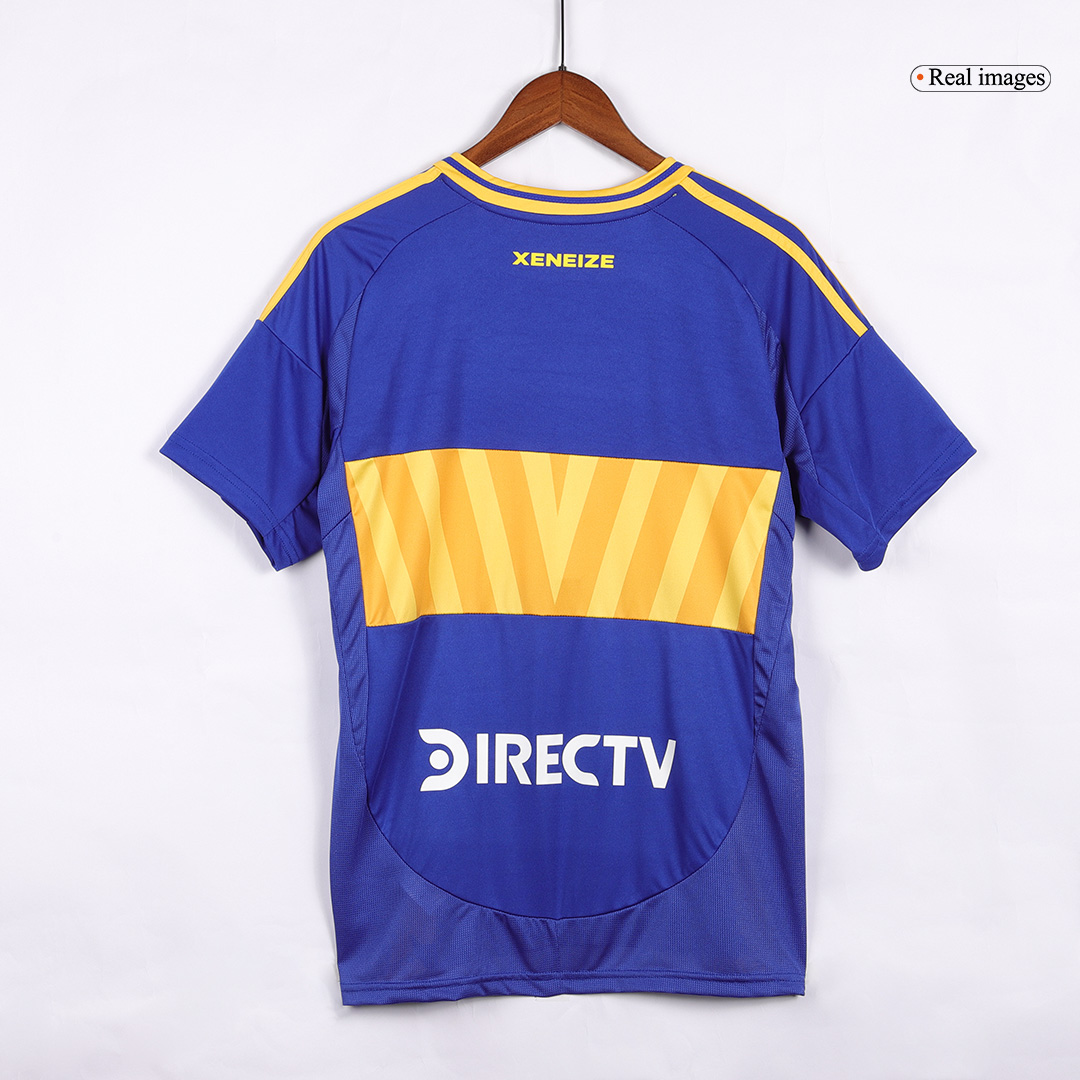 Men's Boca Juniors Home Soccer Jersey Shirt - Fan Version - Pro Jersey Shop
