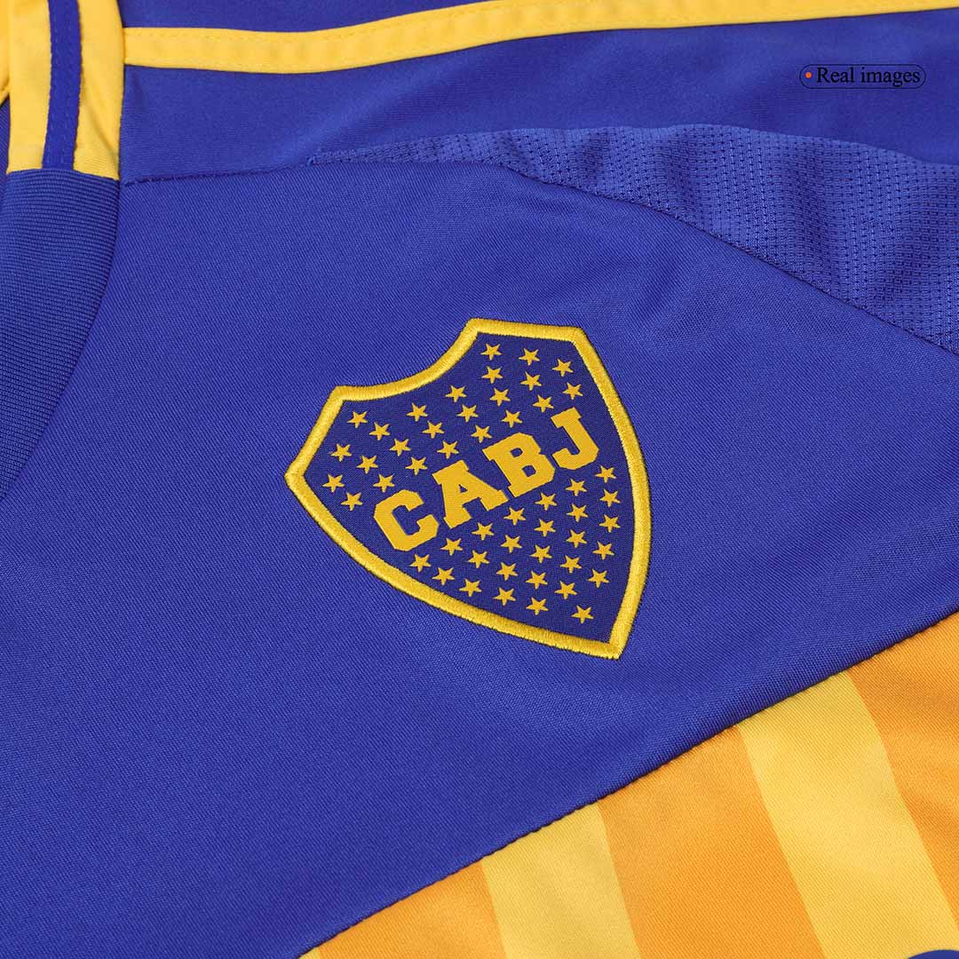 Men's Boca Juniors Home Soccer Jersey Shirt - Fan Version - Pro Jersey Shop