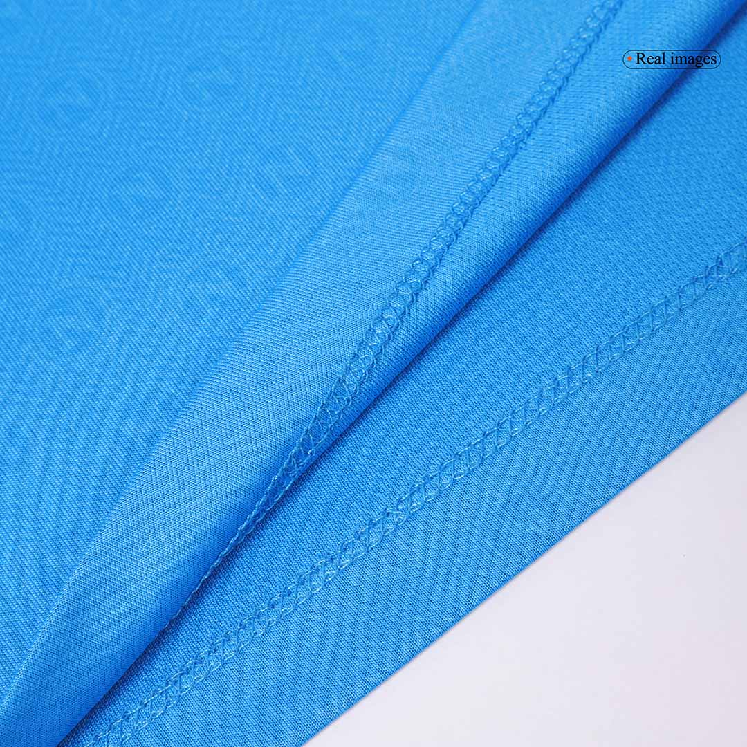 Men's Authentic Napoli Home Soccer Jersey Shirt - Player Version - Pro Jersey Shop