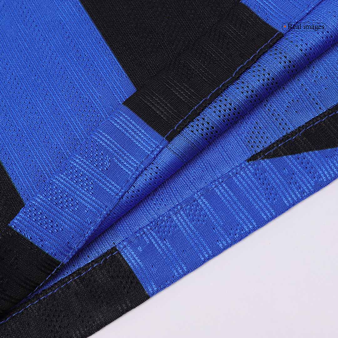 Men's Authentic Inter Milan Home Soccer Jersey Shirt - Player Version - Pro Jersey Shop