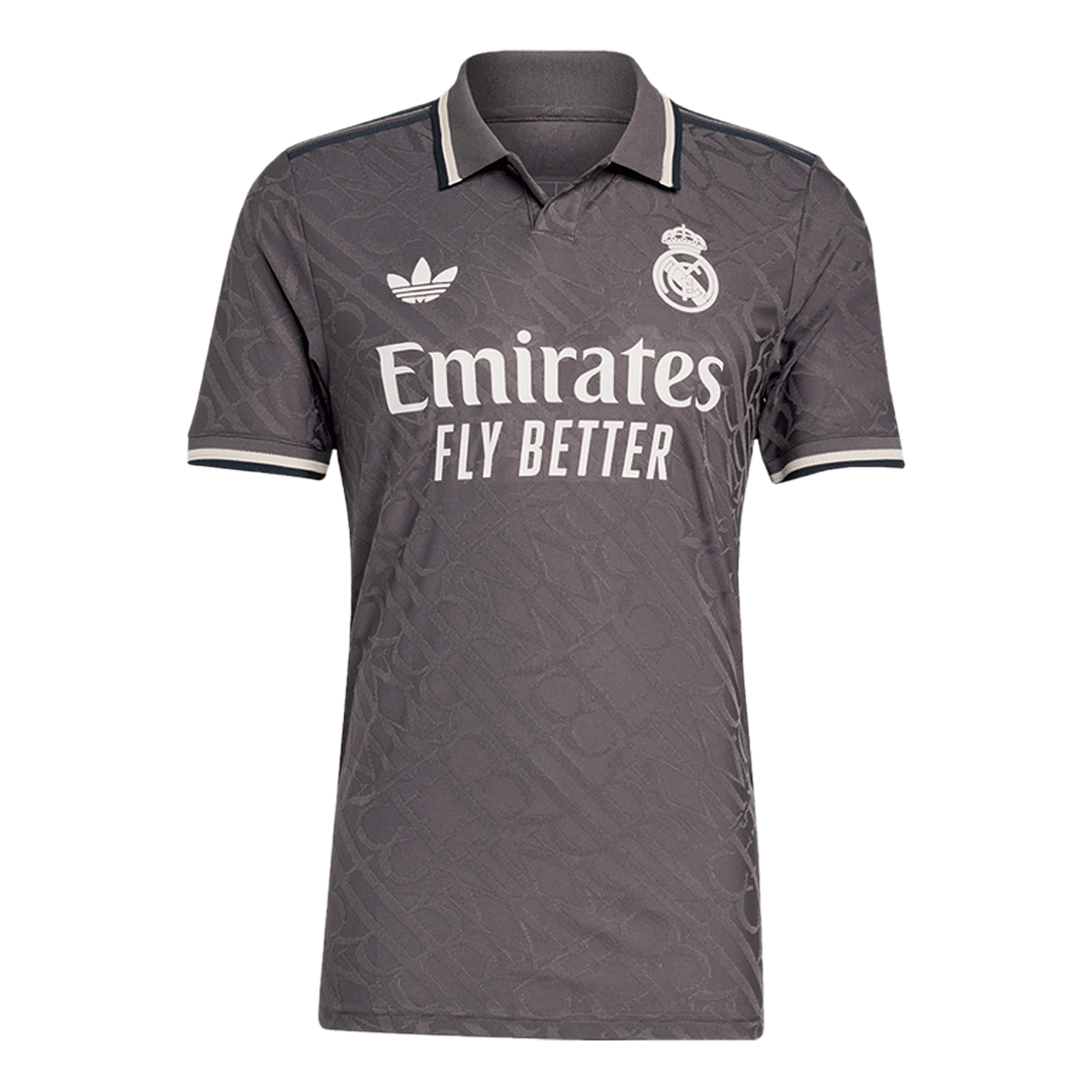 Real Madrid Third Away Soccer Match Jersey - Pro Jersey Shop