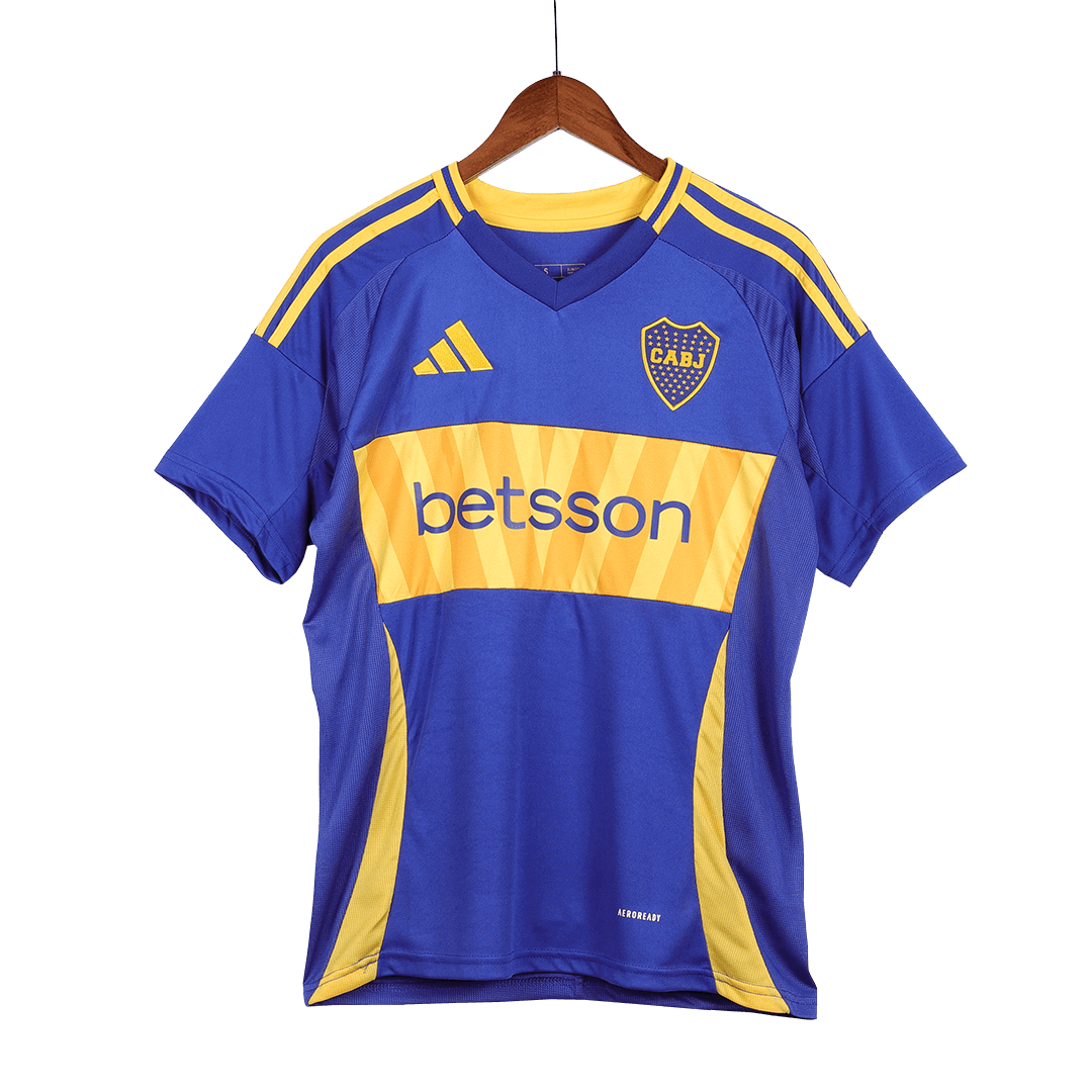 Men's Boca Juniors Home Soccer Jersey Shirt - Fan Version - Pro Jersey Shop