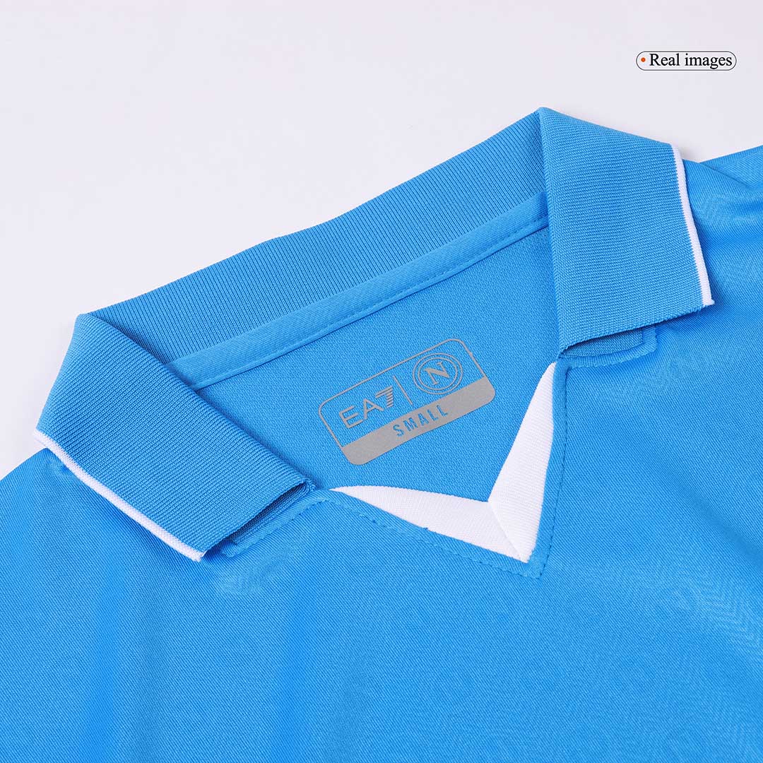 Men's Authentic Napoli Home Soccer Jersey Shirt - Player Version - Pro Jersey Shop