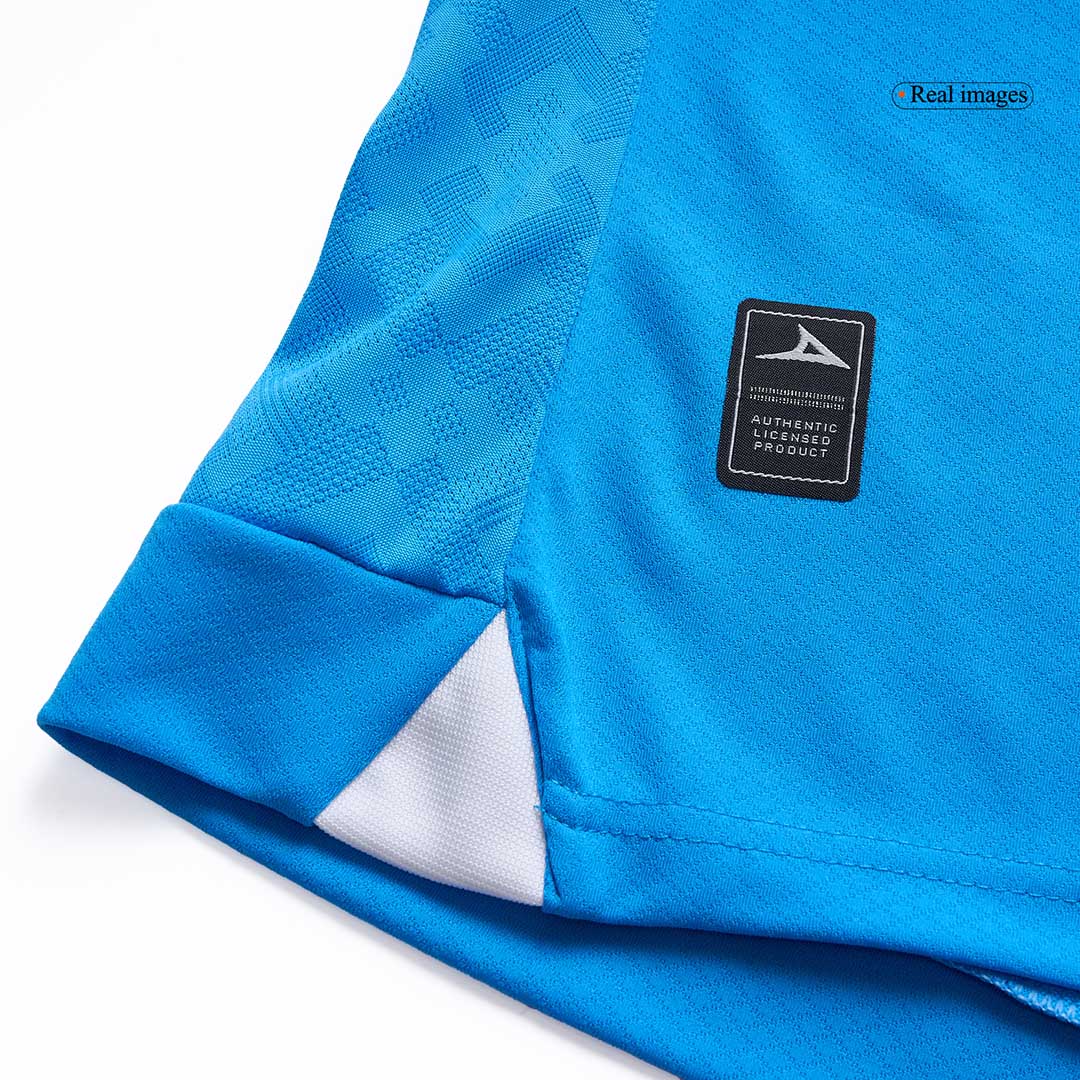 Men's Authentic Cruz Azul Home Soccer Jersey Shirt - Player Version - Pro Jersey Shop