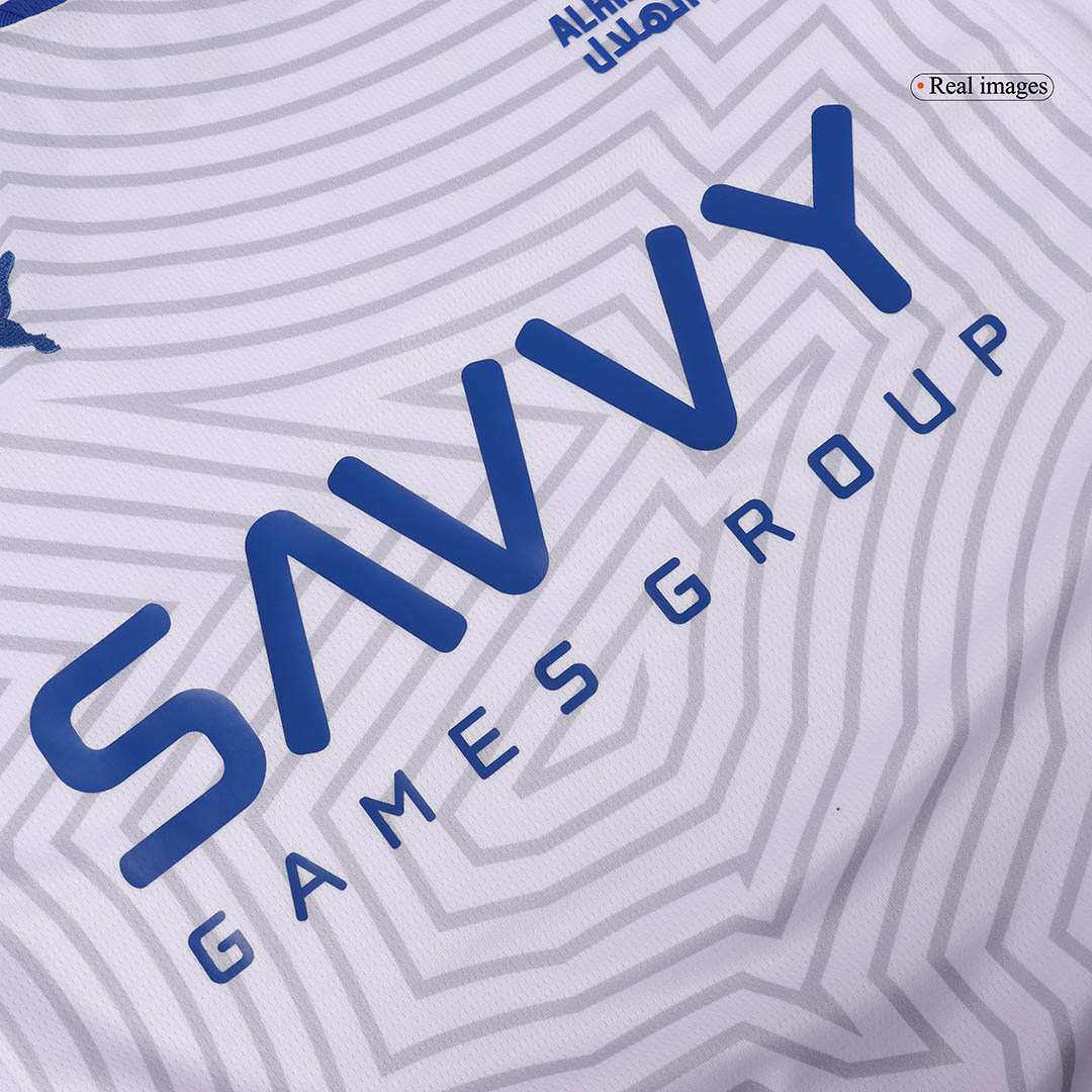 Men's Al Hilal SFC Away Soccer Jersey Shirt - Fan Version - Pro Jersey Shop