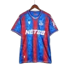 Men's Crystal Palace Home Soccer Jersey Shirt 2024/25 - Fan Version - Pro Jersey Shop