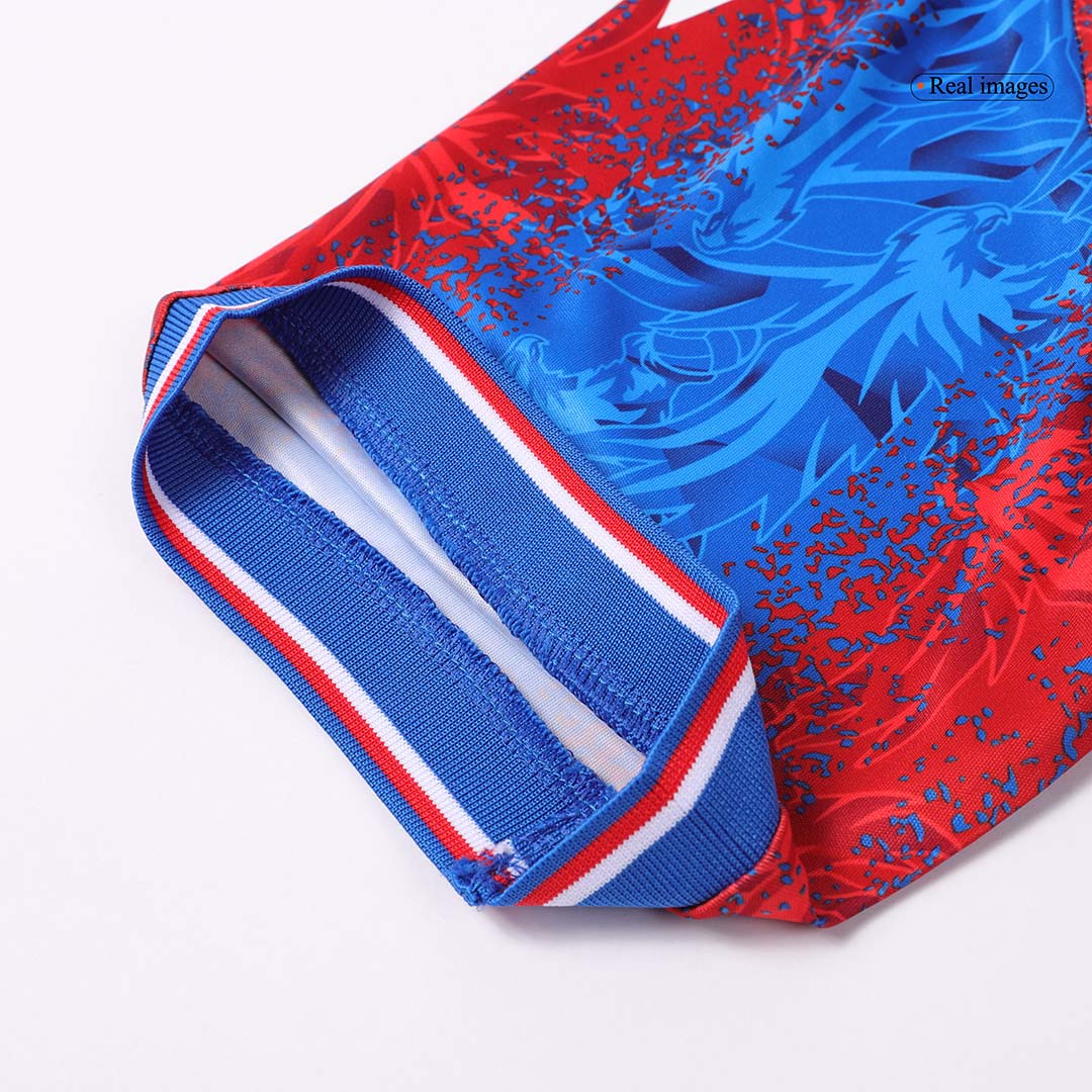 Men's Crystal Palace Home Soccer Jersey Shirt - Fan Version - Pro Jersey Shop