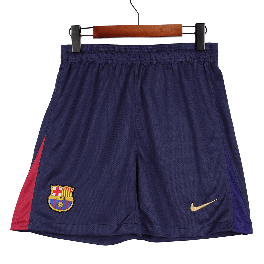 Men's Barcelona Home Soccer Shorts - Pro Jersey Shop