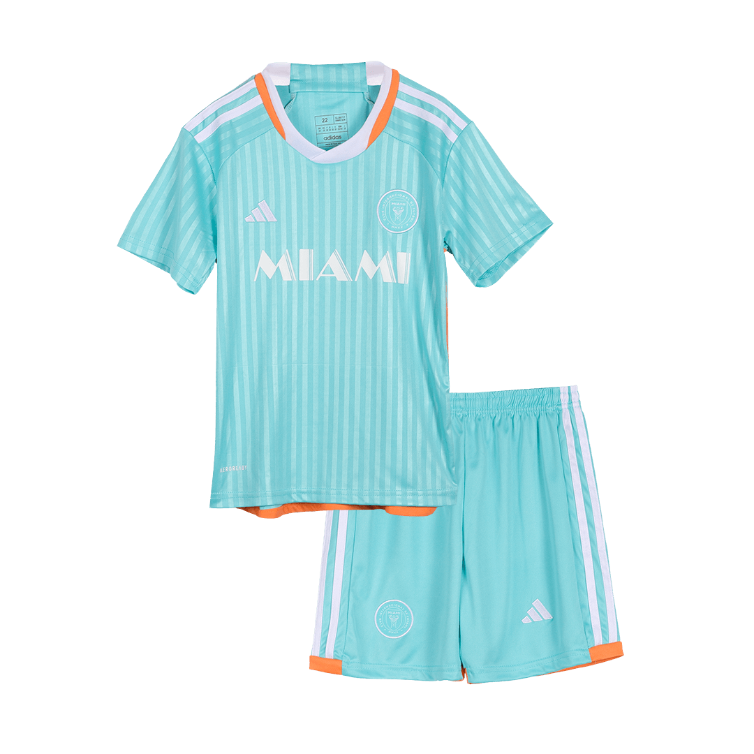 Kids Inter Miami CF Third Away Soccer Jersey Kit (Jersey+Shorts) - Pro Jersey Shop