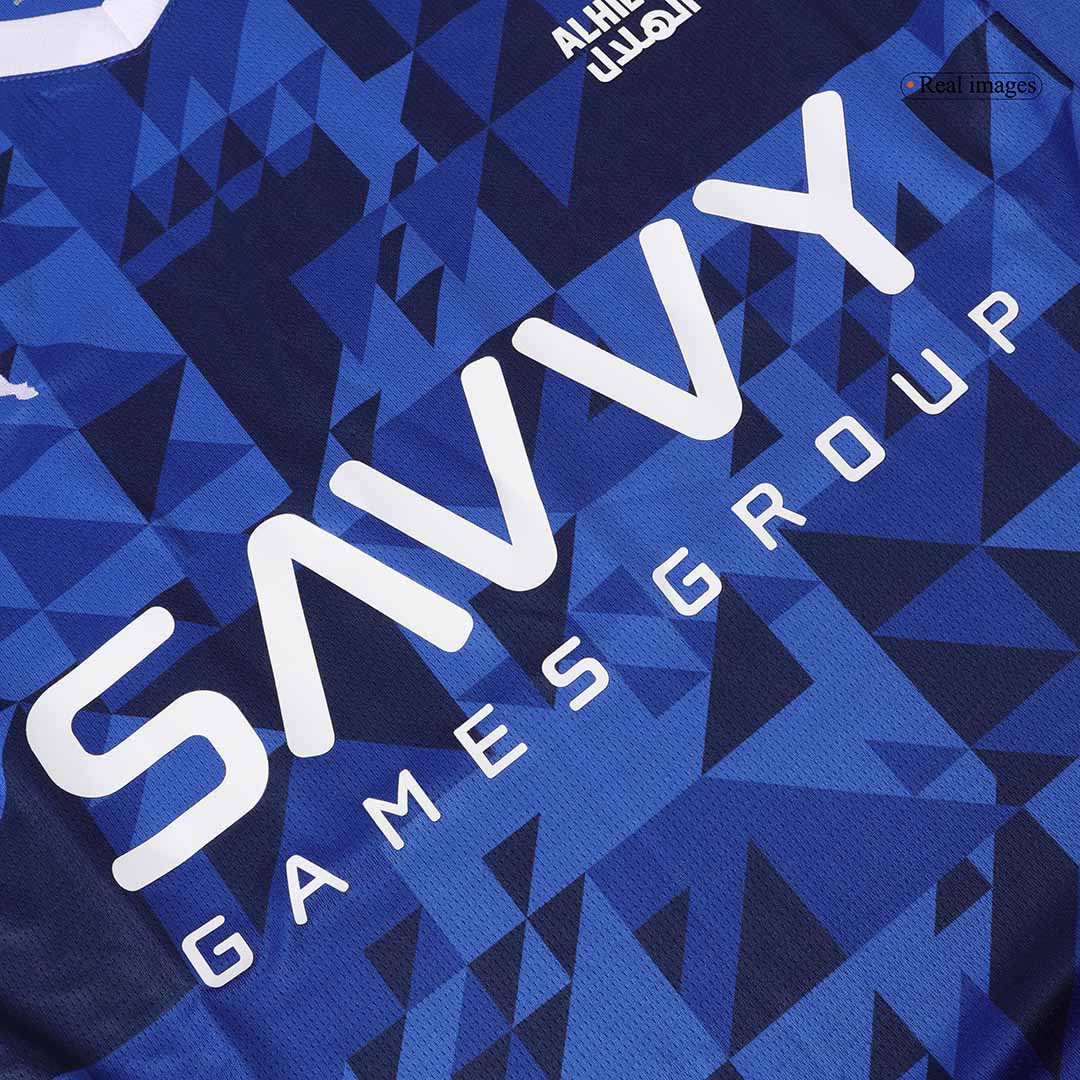 Men's Al Hilal SFC Home Soccer Jersey Shirt - Fan Version - Pro Jersey Shop