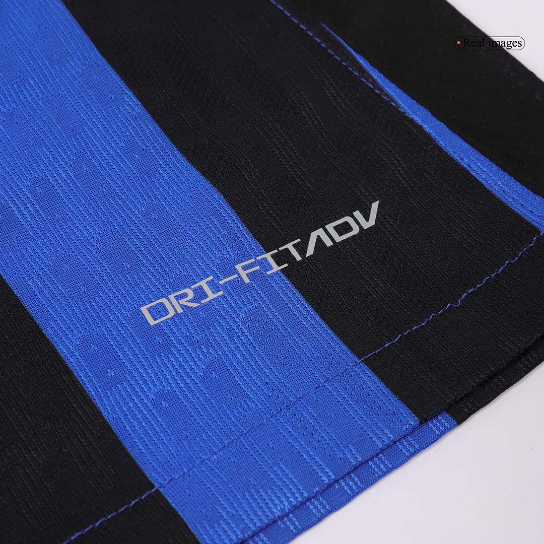 Men's Authentic Inter Milan Home Soccer Jersey Shirt - Player Version - Pro Jersey Shop