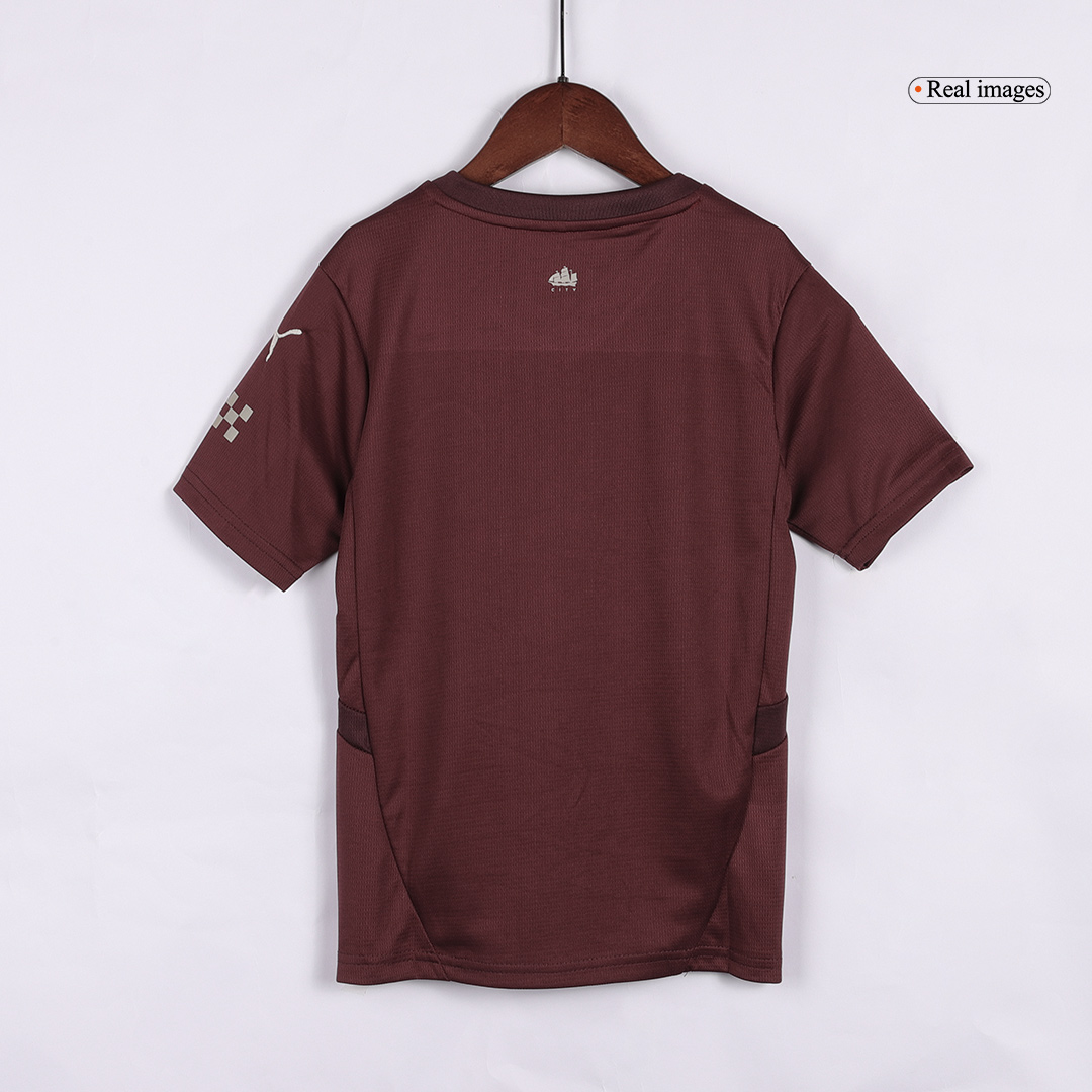 Kids Manchester City Third Away Soccer Jersey Kit - Pro Jersey Shop