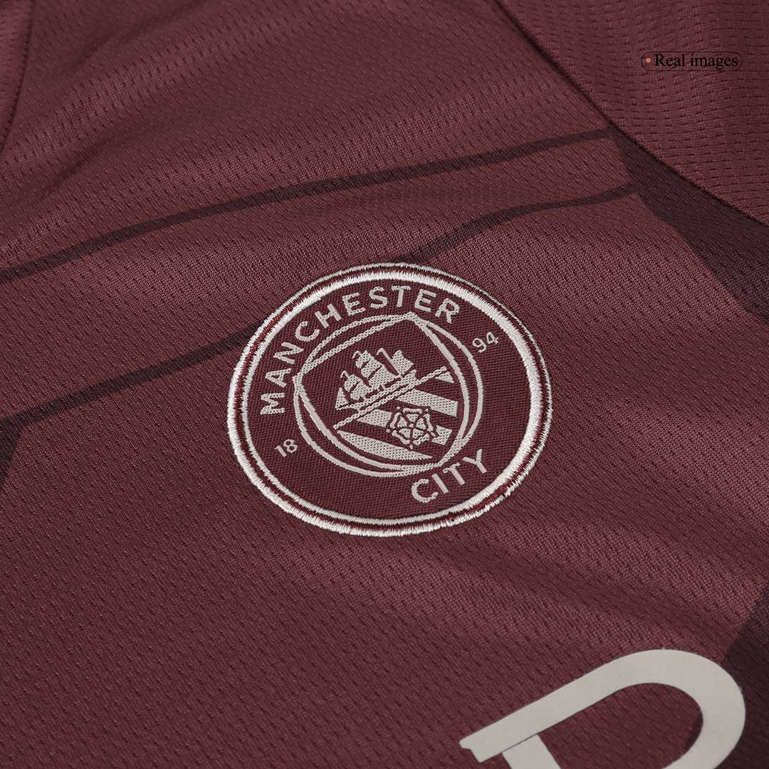 Kids Manchester City Third Away Soccer Jersey Kit - Pro Jersey Shop