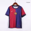 Kids Barcelona Home Spotify Logo Without Text Soccer Jersey Kit (Jersey+Shorts) 2024/25 - Pro Jersey Shop