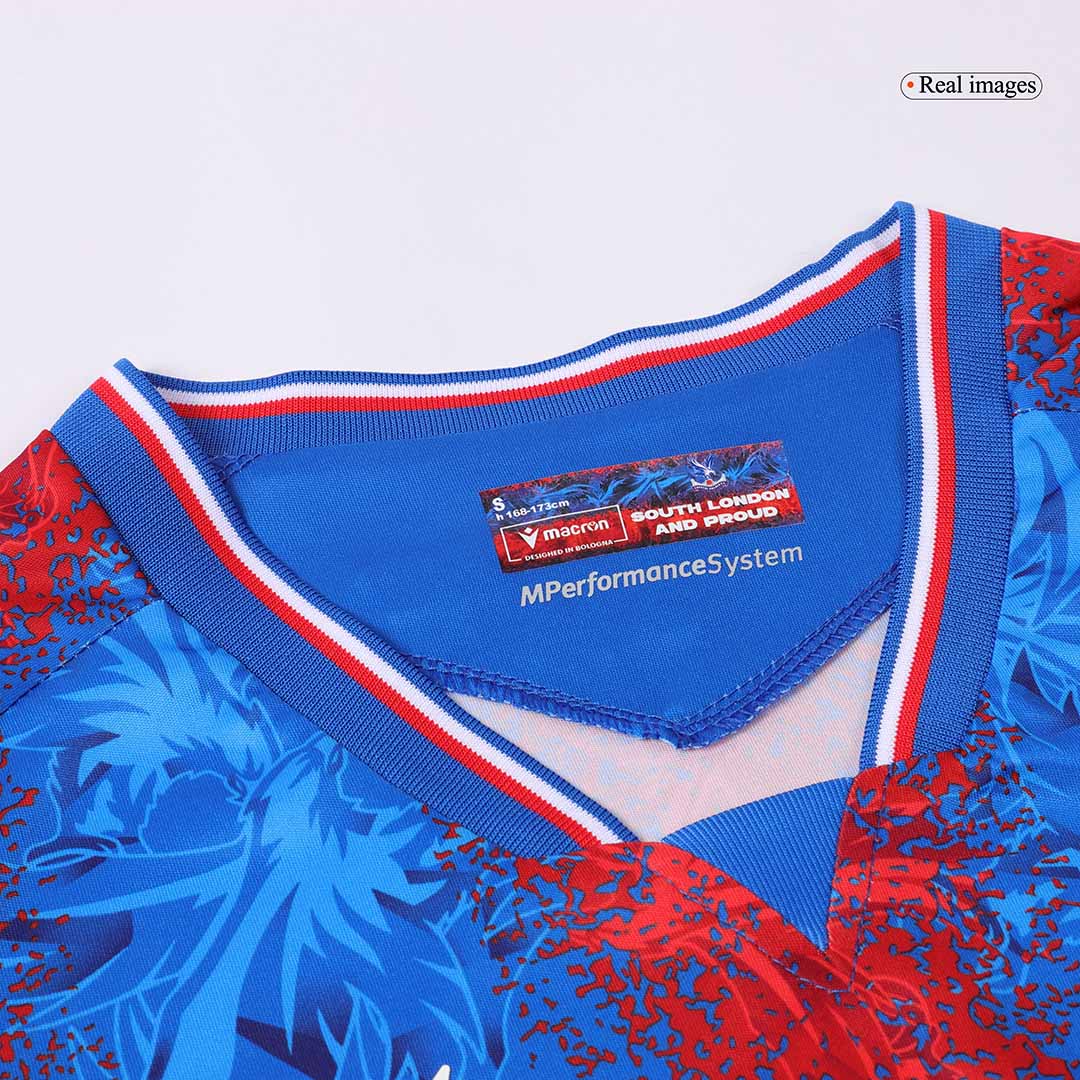 Men's Crystal Palace Home Soccer Jersey Shirt - Fan Version - Pro Jersey Shop