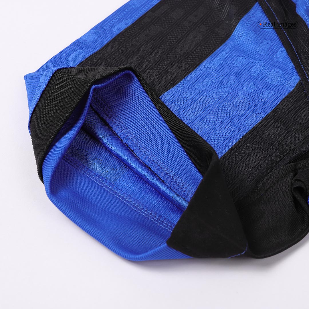 Men's Authentic Inter Milan Home Soccer Jersey Shirt - Player Version - Pro Jersey Shop