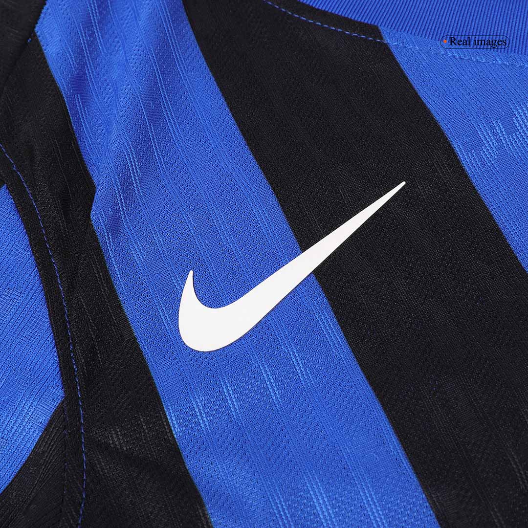 Men's Authentic Inter Milan Home Soccer Jersey Shirt - Player Version - Pro Jersey Shop