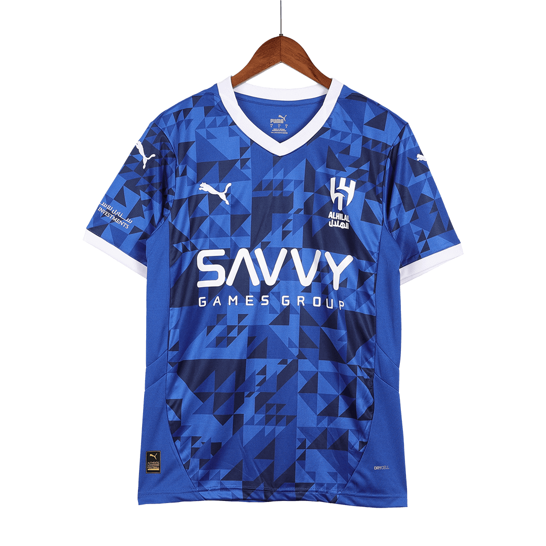Men's Al Hilal SFC Home Soccer Jersey Shirt - Fan Version - Pro Jersey Shop