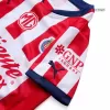 Kids Chivas Home Soccer Jersey Kit (Jersey+Shorts) 2024/25 - Pro Jersey Shop