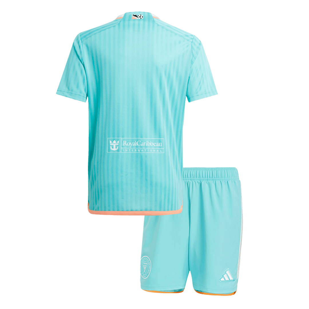 Kids Inter Miami CF Third Away Soccer Jersey Kit (Jersey+Shorts) - Pro Jersey Shop
