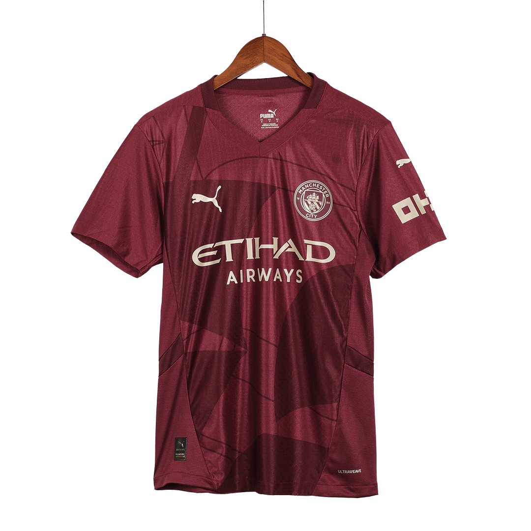 Manchester City Third Away Soccer Match Jersey - Pro Jersey Shop