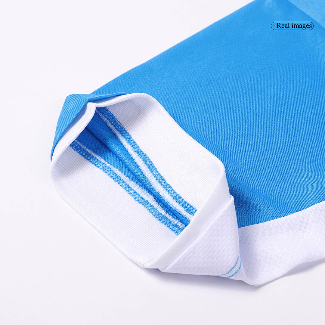 Men's Authentic Napoli Home Soccer Jersey Shirt - Player Version - Pro Jersey Shop