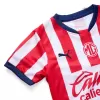 Kids Chivas Home Soccer Jersey Kit (Jersey+Shorts) 2024/25 - Pro Jersey Shop