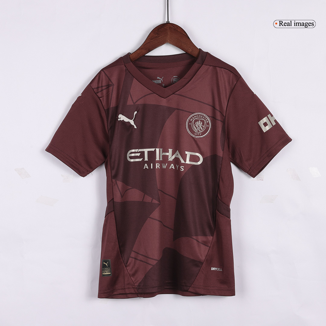 Kids Manchester City Third Away Soccer Jersey Kit - Pro Jersey Shop