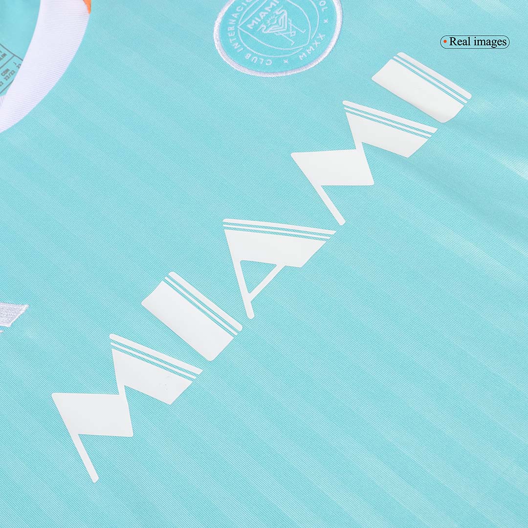 Kids Inter Miami CF Third Away Soccer Jersey Kit (Jersey+Shorts) - Pro Jersey Shop