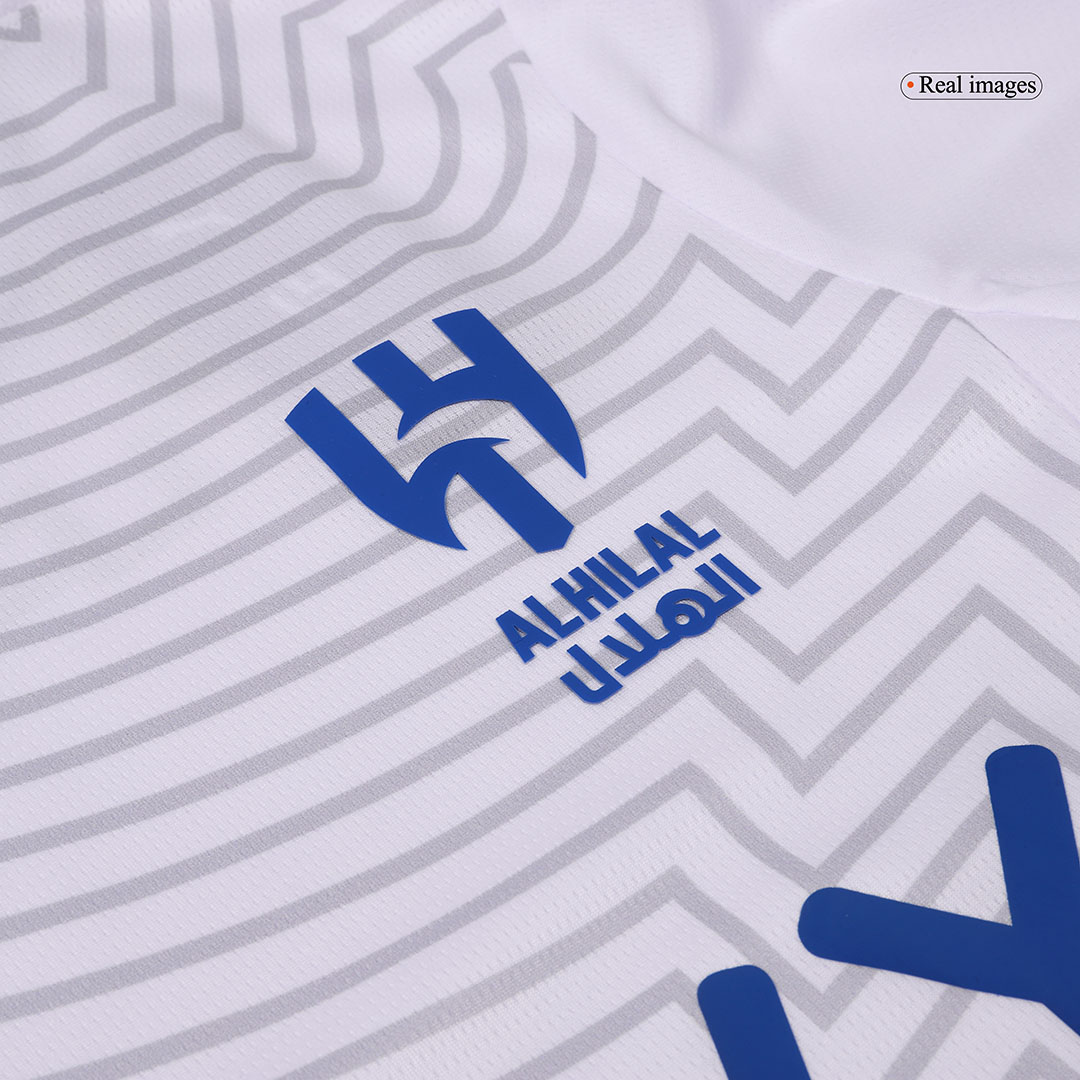 Men's Al Hilal SFC Away Soccer Jersey Shirt - Fan Version - Pro Jersey Shop