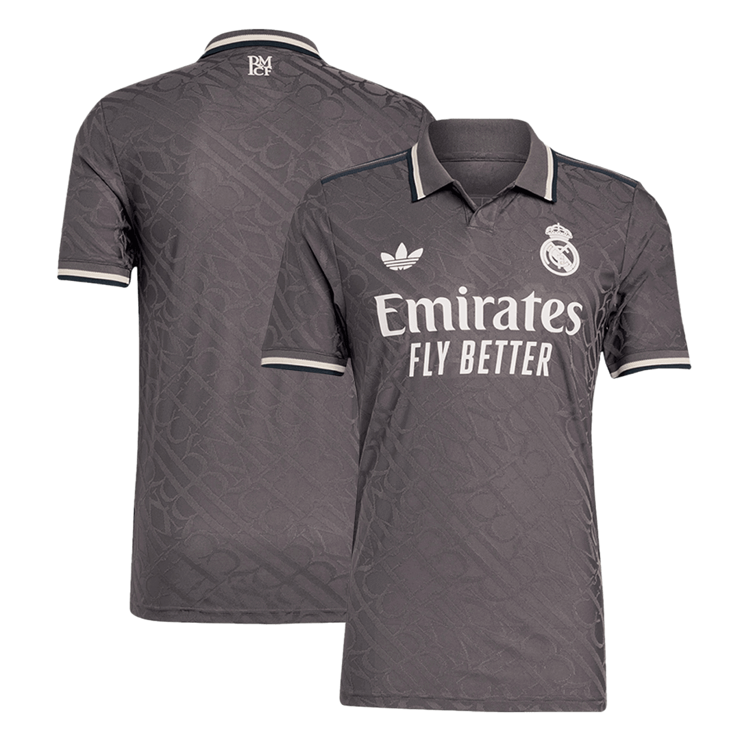 Real Madrid Third Away Soccer Match Jersey - Pro Jersey Shop