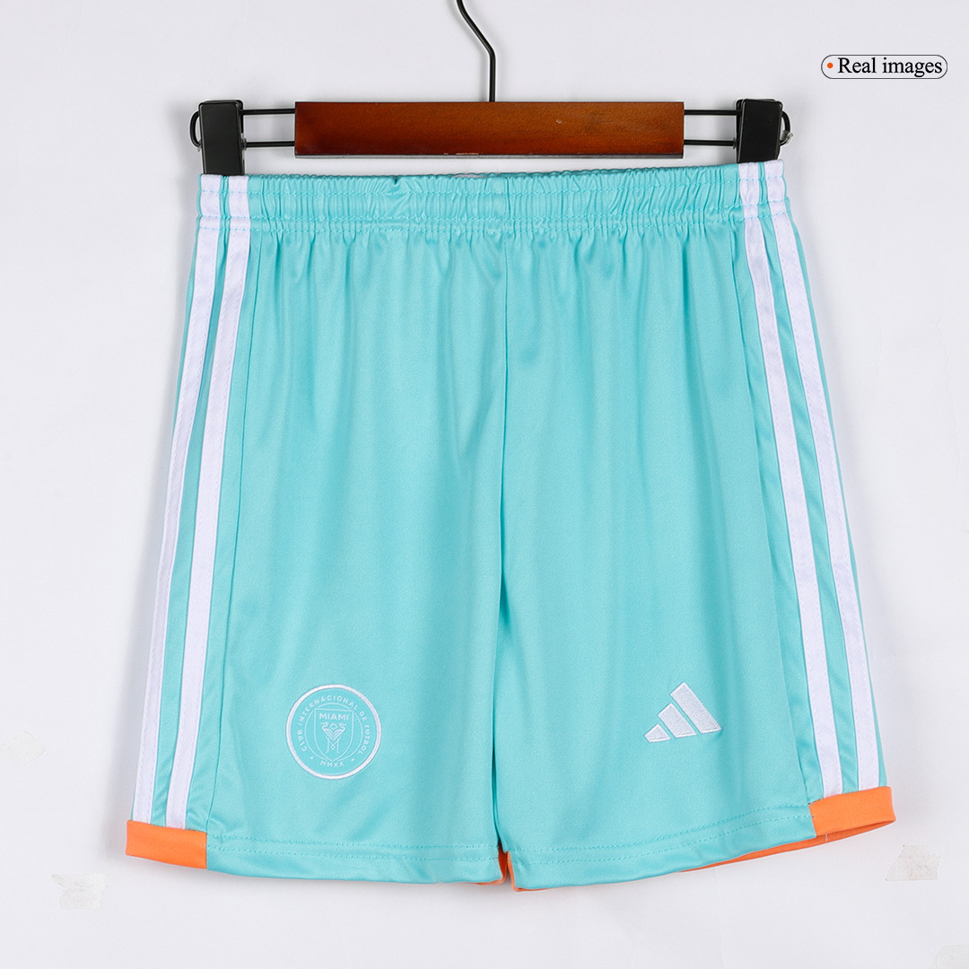 Kids Inter Miami CF Third Away Soccer Jersey Kit (Jersey+Shorts) - Pro Jersey Shop