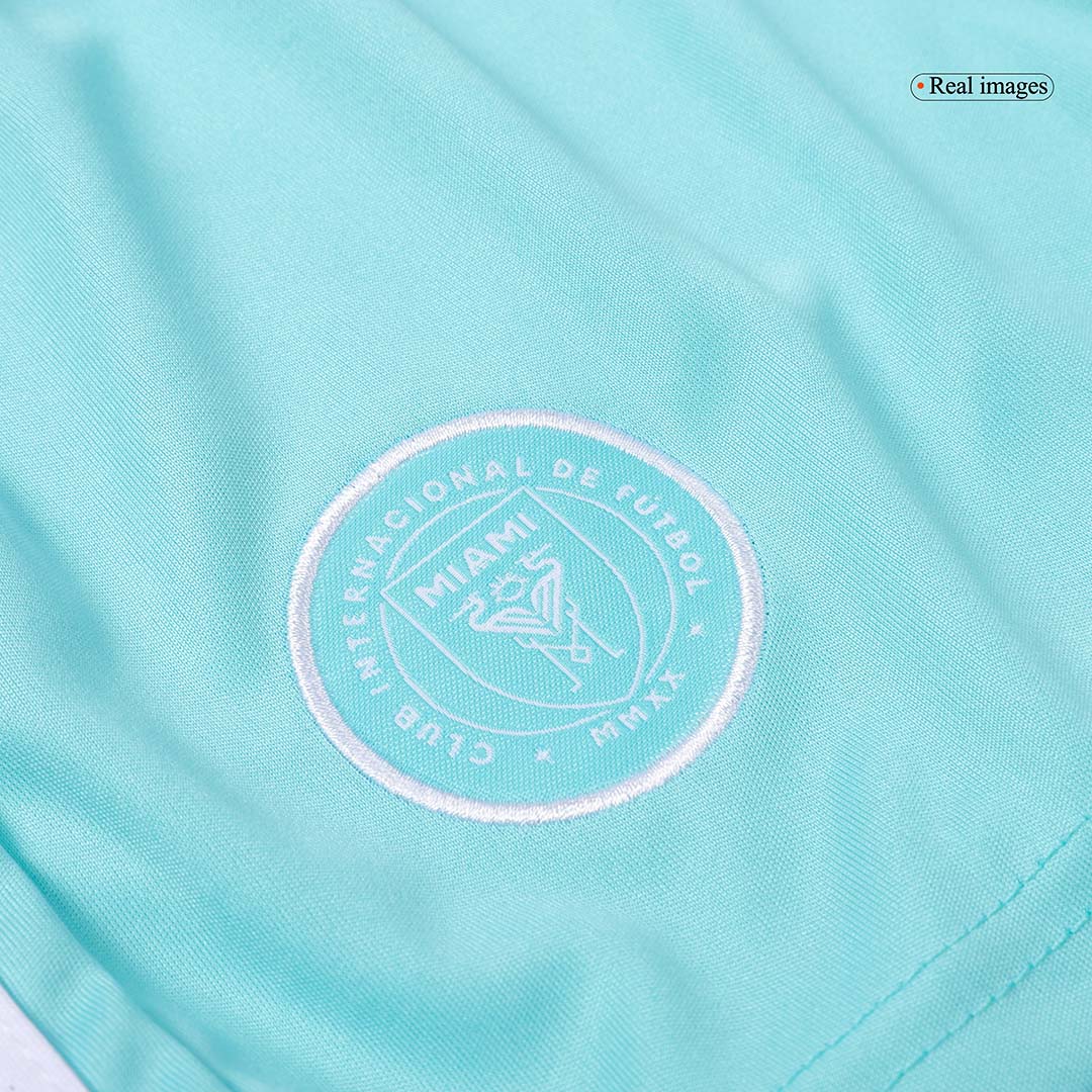 Kids Inter Miami CF Third Away Soccer Jersey Kit (Jersey+Shorts) - Pro Jersey Shop