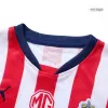 Kids Chivas Home Soccer Jersey Kit (Jersey+Shorts) 2024/25 - Pro Jersey Shop