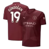 Men's GÜNDOĞAN #19 Manchester City Third Away Soccer Jersey Shirt 2024/25 - Fan Version - Pro Jersey Shop