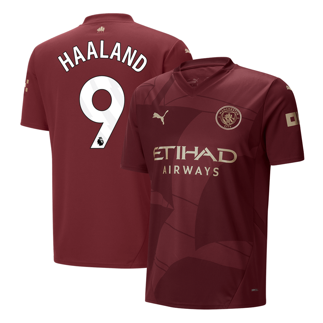Manchester City HAALAND #9 Third Away Soccer Fan Jersey - Pro Jersey Shop