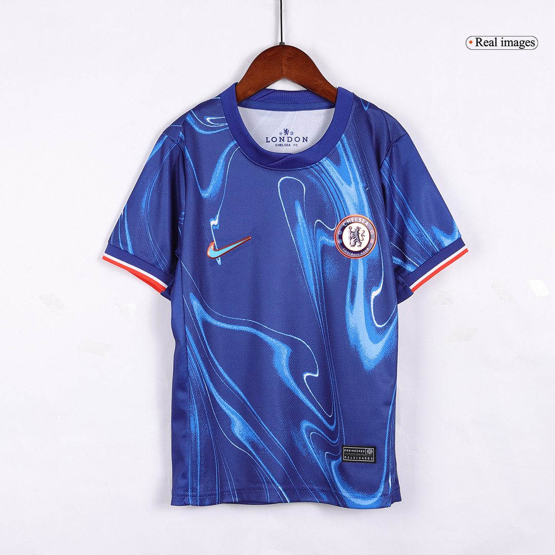 Kids Chelsea Home Soccer Jersey Kit - Pro Jersey Shop