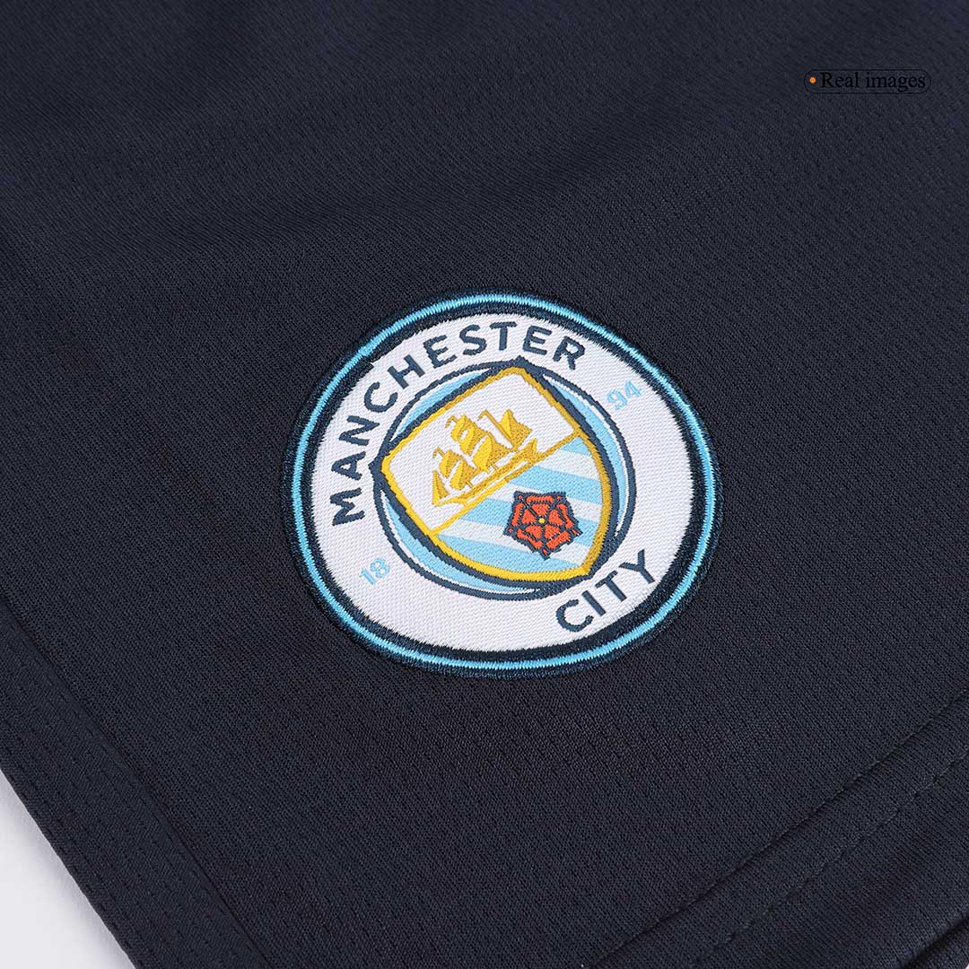 Manchester City Away Soccer Shorts - Pro Jersey Shop