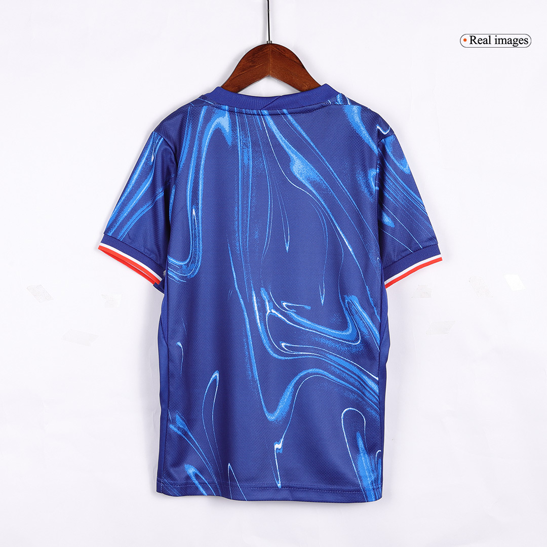 Kids Chelsea Home Soccer Jersey Kit - Pro Jersey Shop