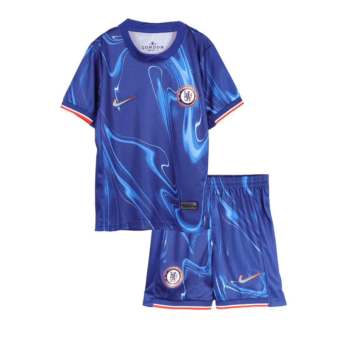 Kids Chelsea Home Soccer Jersey Kit - Pro Jersey Shop