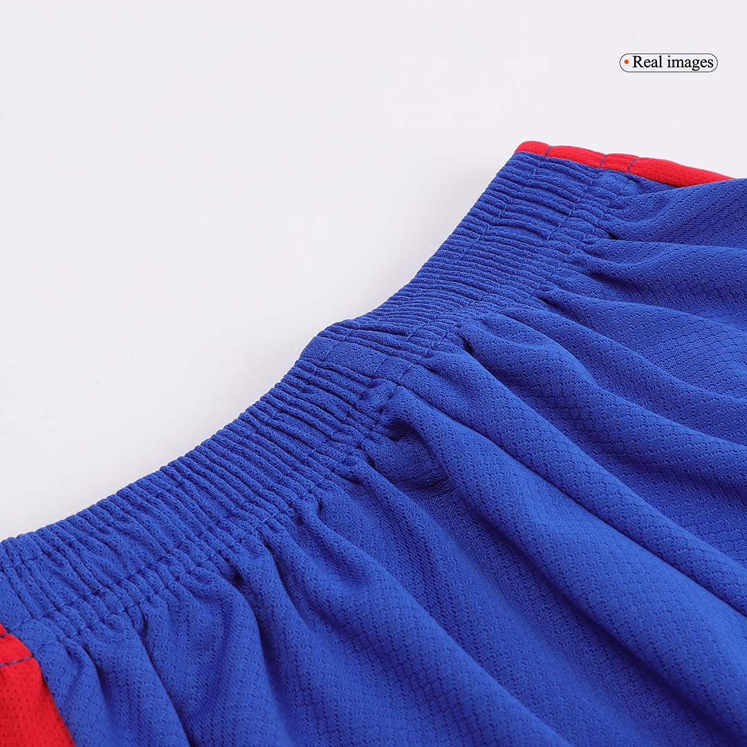 Kids Atletico Madrid Home Soccer Jersey Kit - Pro Jersey Shop