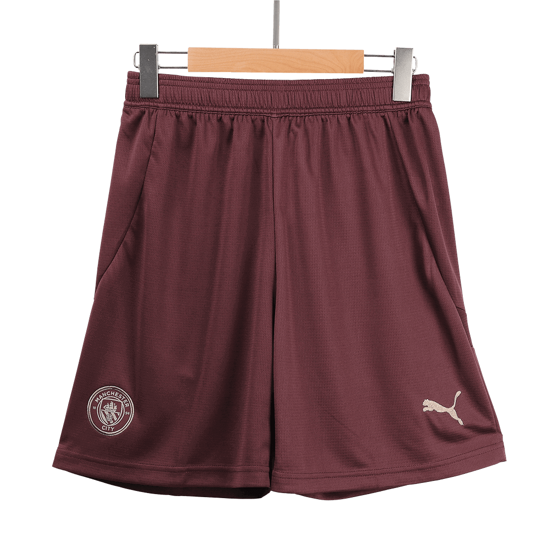 Manchester City Third Away Soccer Shorts - Pro Jersey Shop