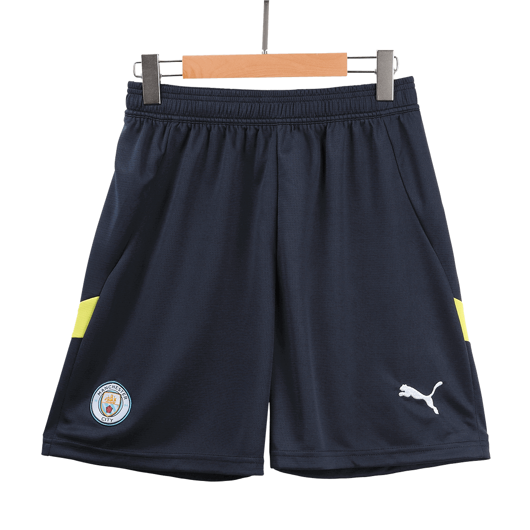Manchester City Away Soccer Shorts - Pro Jersey Shop
