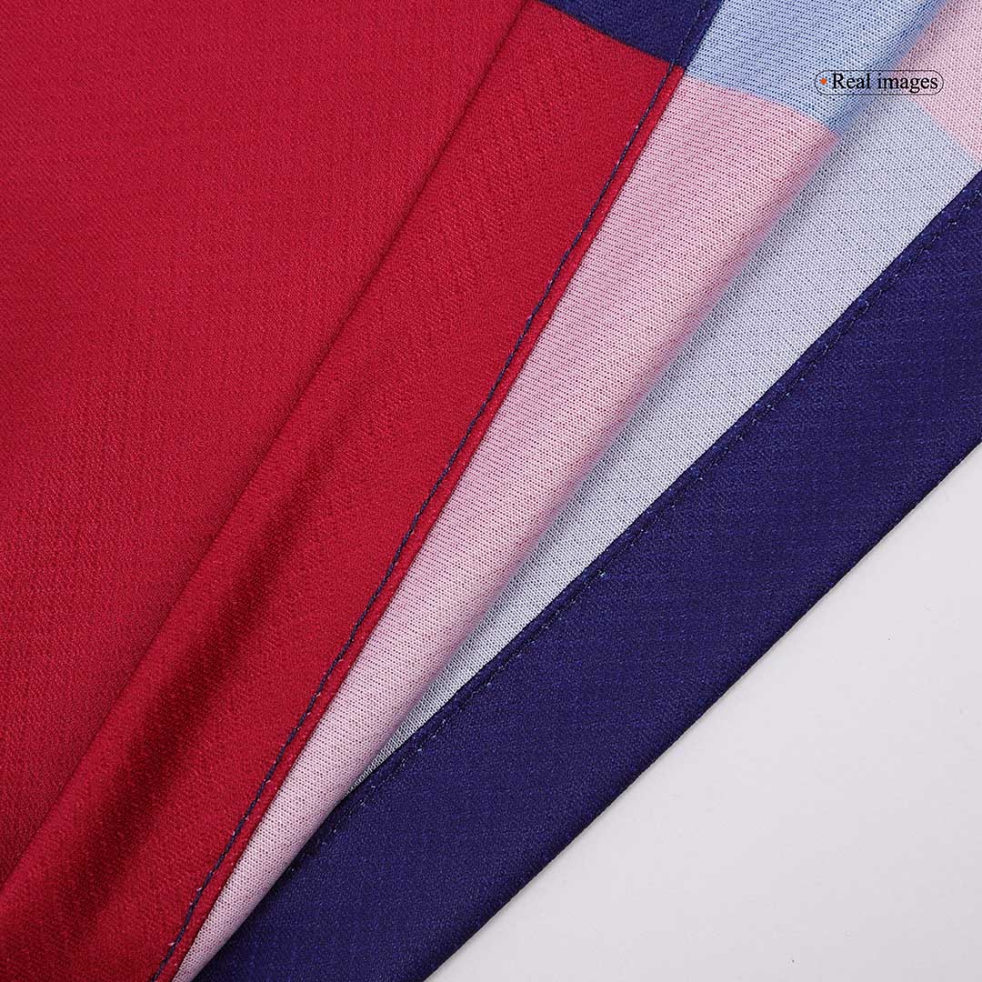 Men's GAVI #6 Barcelona Home Soccer Jersey Shirt Spotify Logo Without Text - Fan Version - Pro Jersey Shop