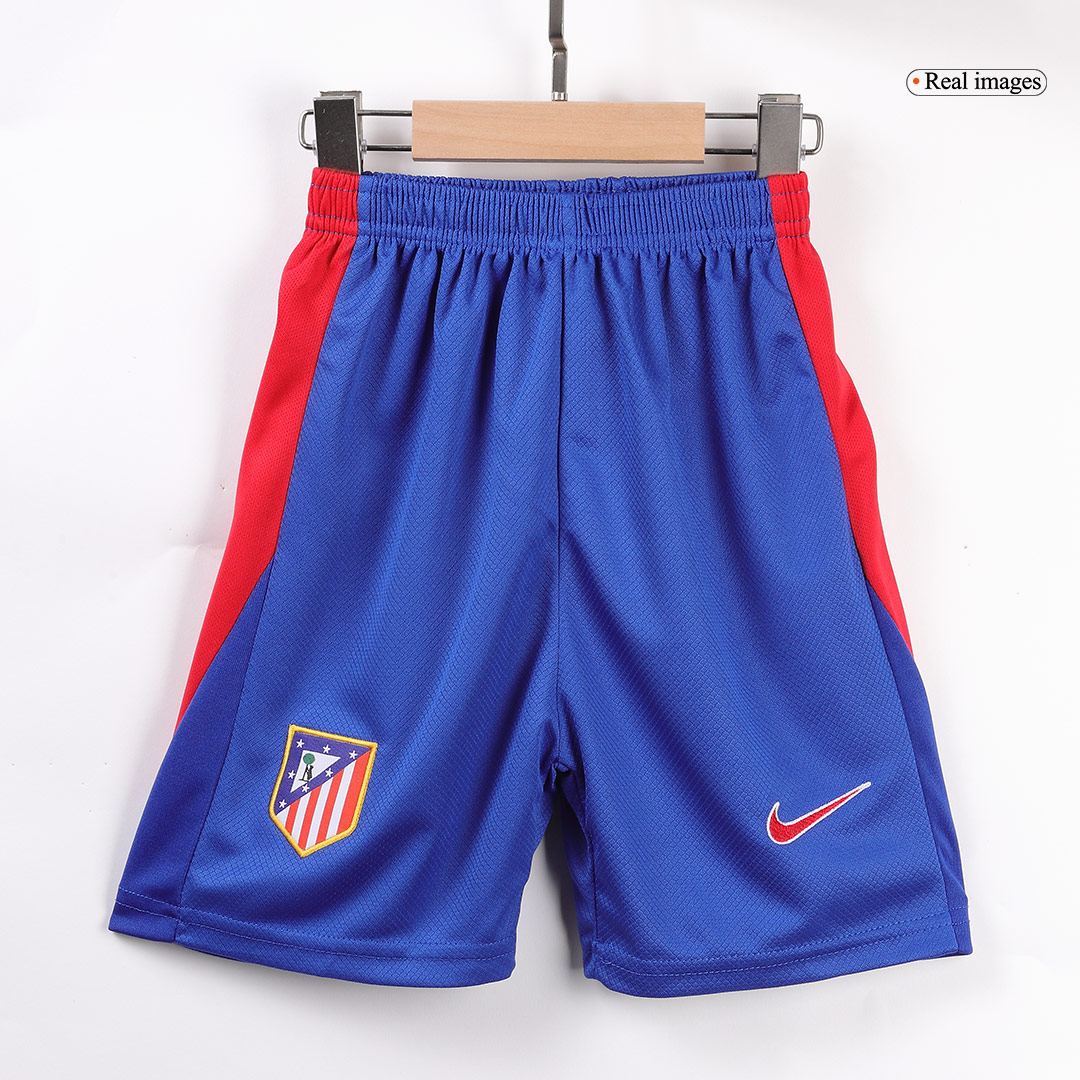 Kids Atletico Madrid Home Soccer Jersey Kit - Pro Jersey Shop