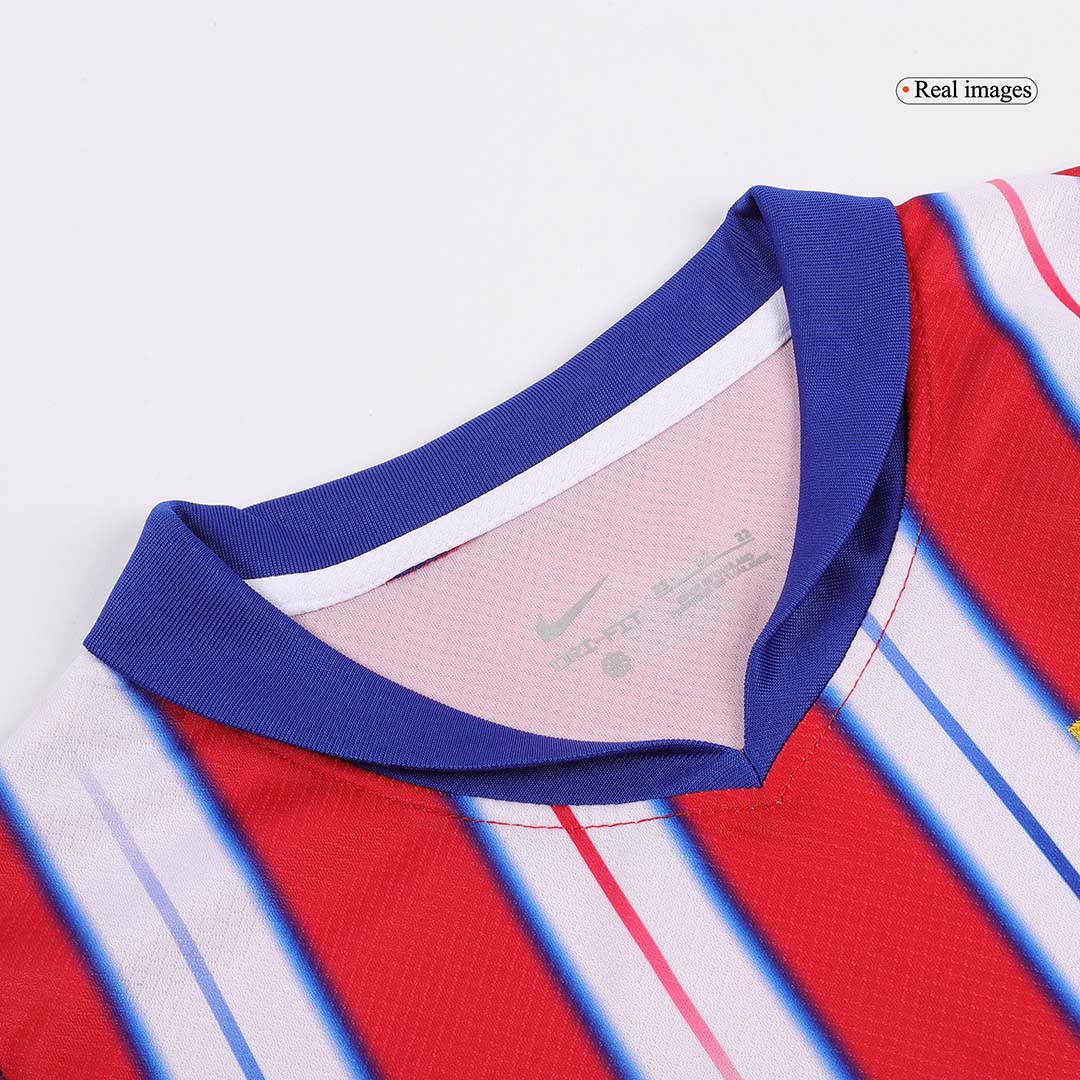 Kids Atletico Madrid Home Soccer Jersey Kit - Pro Jersey Shop